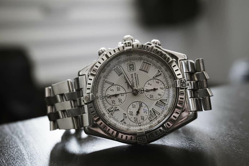 Montres de luxe d'occasion Breitling
