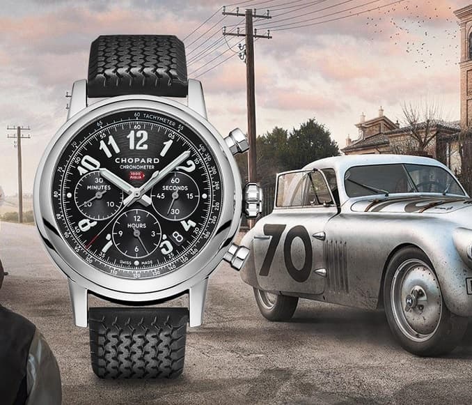 Montres de luxe d'occasion Chopard