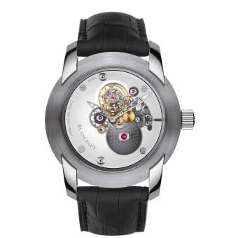 L-Evolution Carrousel Saphir Volant Une Minute Tantalum