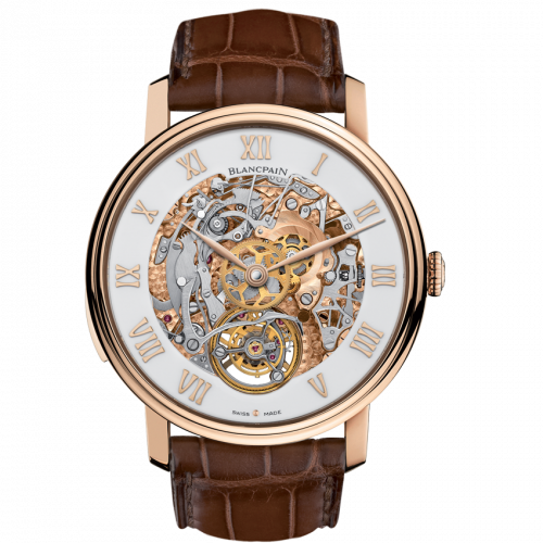 Le Brassus Carrousel Repetition Minutes Red Gold