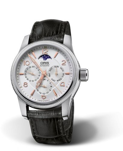 Big Crown Complication Stainless Steel / Silver