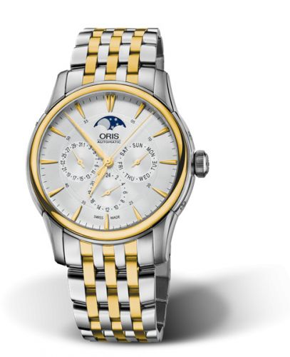 Artelier Complication 40.5 Stainless Steel - Yellow Gold / Silver / Bracelet