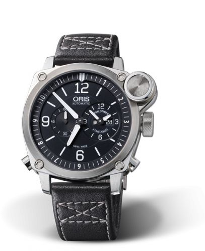 BC4 Flight Timer Stainless Steel / Black
