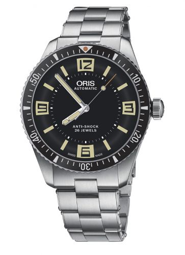 Divers Sixty-Five 40 Stainless Steel / Black / Topper Edition