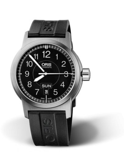 BC3 Sportsman Day Date Stainless Steel / Black / Rubber