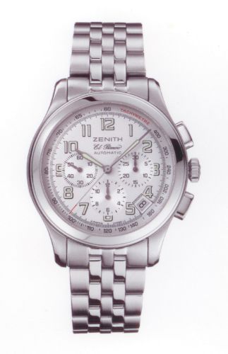 Class Sport El Primero Stainless Steel / Silver / Bracelet