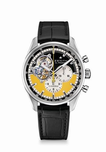 El Primero Chronomaster Open Cohiba 55th Anniversary