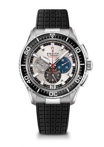 El Primero Stratos Flyback Tribute to Felix Baumgartner