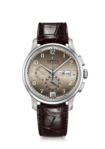 El Primero Winsor Annual Calendar Smoked