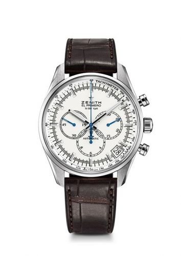 El Primero 36'000 VPH Silver