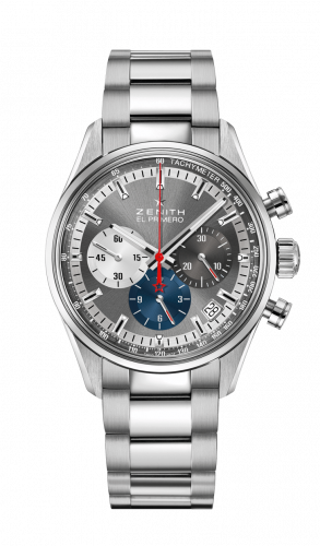 El Primero Chronomaster 38 Stainless Steel / Slate / Bracelet