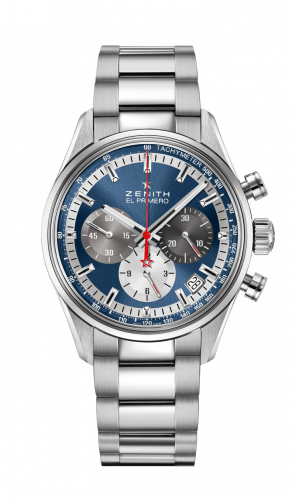El Primero Chronomaster 38 Stainless Steel / Blue / Bracelet