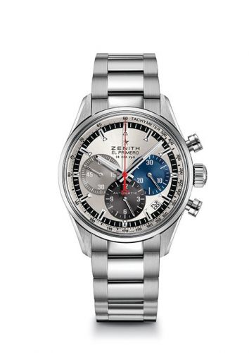 El Primero Chronomaster 38 Stainless Steel / Silver / Bracelet