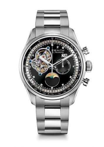 El Primero Chronomaster Grande Date Black Bracelet
