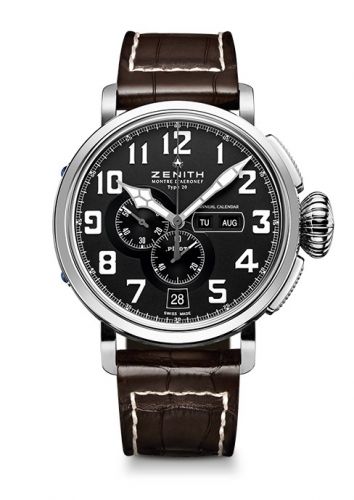 Pilot Type 20 Annual Calendar