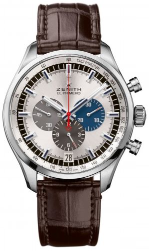 El Primero Chronomaster 45 Stainless Steel / Rubber