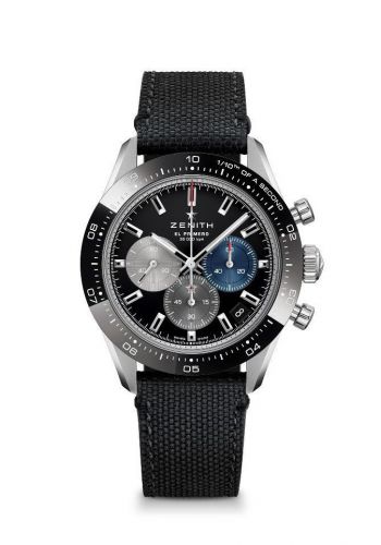 Chronomaster Sport Stainless Steel / Black / Canvas