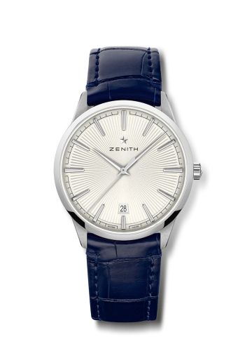 Elite Classic 40 Stainless Steel / Blue