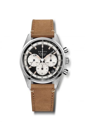 Chronomaster Original Stainless Steel / Black / Strap