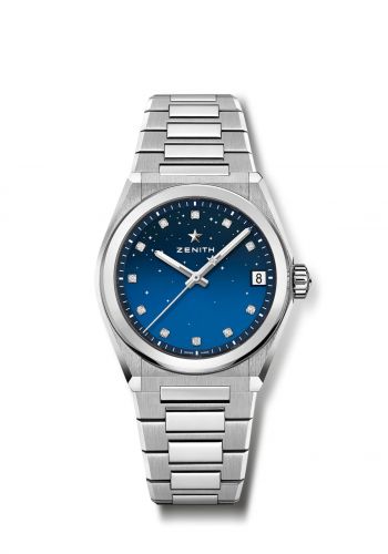 Defy Midnight Stainless Steel / Blue
