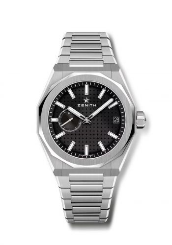 Defy Skyline Stainless Steel / Black