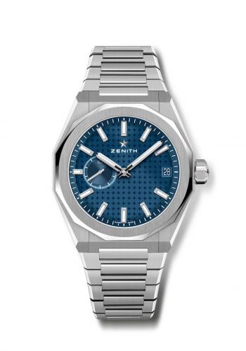 Defy Skyline Stainless Steel / Blue
