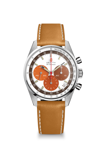 El Primero A386 Revival Stainless Steel / Eggshell / Phillips