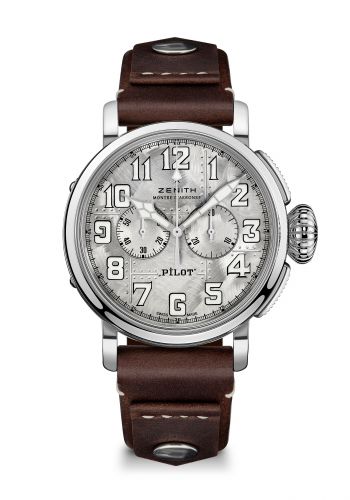 Pilot Type 20 Chronograph Silver