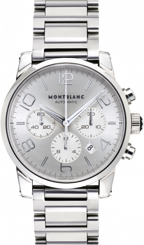 Timewalker Chronograph Automatic Silver / Bracelet