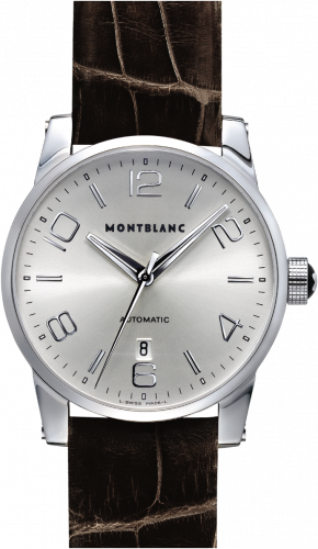 TimeWalker Date Automatic 4810 42 Silver