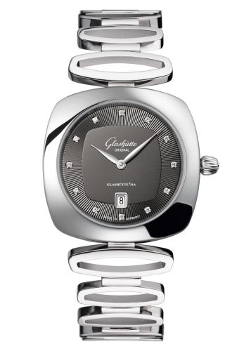 Pavonina Date Stainless Steel / Grey / Bracelet