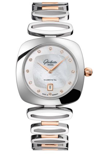 Pavonina Bicolor MOP Diamond Bracelet