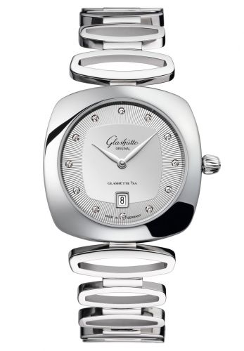 Pavonina Date Stainless Steel / Silver / Bracelet