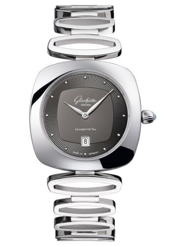 Pavonina Date Stainless Steel / Grey / Bracelet