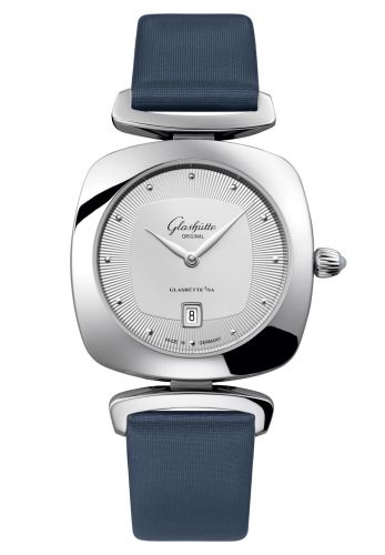 Pavonina Date Stainless Steel / Silver / Calf / Folding