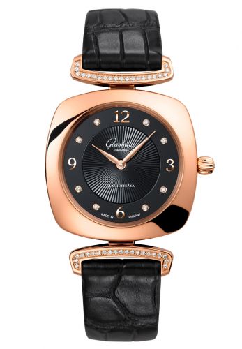 Pavonina Red Gold / Diamond / Black / Alligator