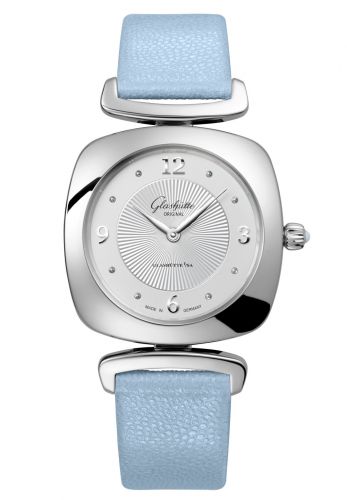 Pavonina Stainless Steel / Silver / Calf