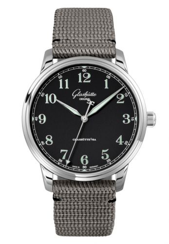 Senator Excellence Stainless Steel / Black / Fabric / Folding