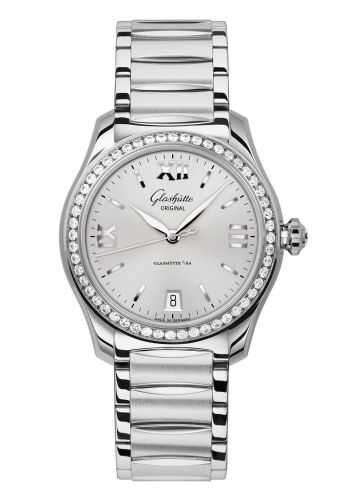 Lady Serenade Stainless Steel / Diamond / Silver / Bracelet