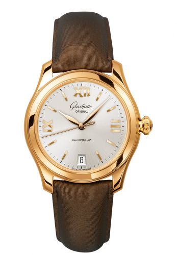 Lady Serenade Rose Gold / Silver / Calf / Calf / Folding