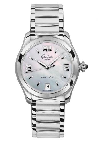 Lady Serenade Stainless Steel / MOP / Bracelet