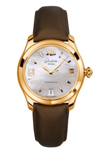Lady Serenade Rose Gold / MOP / Calf / Folding