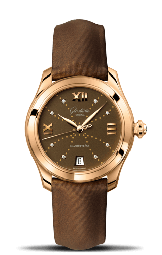 Lady Serenade Rose Gold / Brown - Index Line