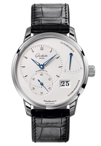 PanoReserve Stainless Steel / Silver / Alligator / Folding