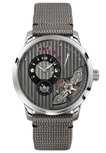 PanoInverse Stainless Steel / Black / Alligator / Pin