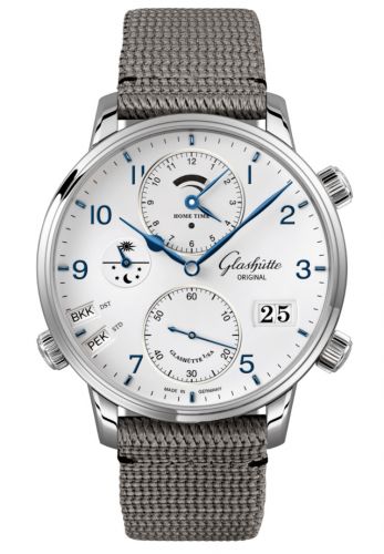 Senator Cosmopolite Stainless Steel / Silver-Arabic / Synthetic