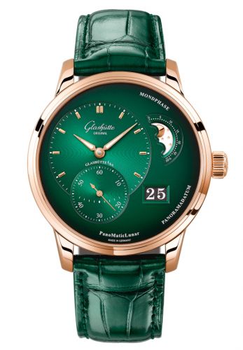 PanoMatic Lunar Red Gold / Green / Alligator / Folding