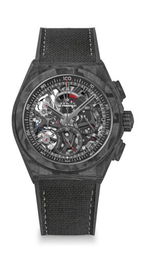 Defy El Primero 21 Full Carbon / Skeleton / Rubber
