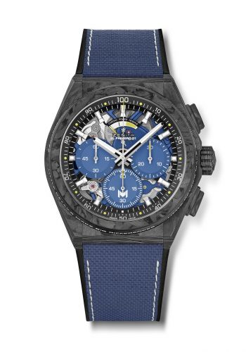 Defy El Primero 21 Patrick Mouratoglou