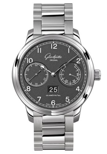 Senator Observer Stainless Steel / Grey / Bracelet